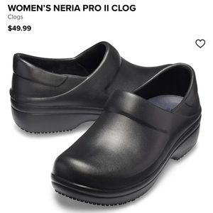 Crocs Slip Resistant Women’s Neria Pro II Work Clog